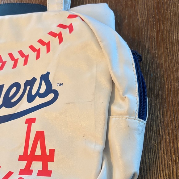 Hello Kitty White and Red Dodgers Tote Bag MLB - Picture 6 of 13